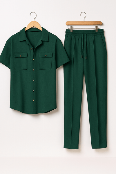 Ali Freizeit-Set mit Brusttaschen und Hose