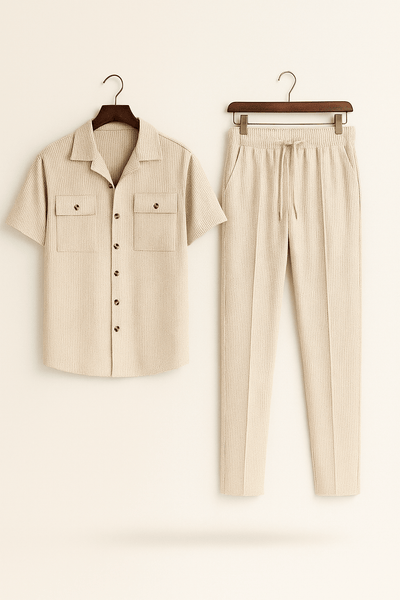 Ali Freizeit-Set mit Brusttaschen und Hose