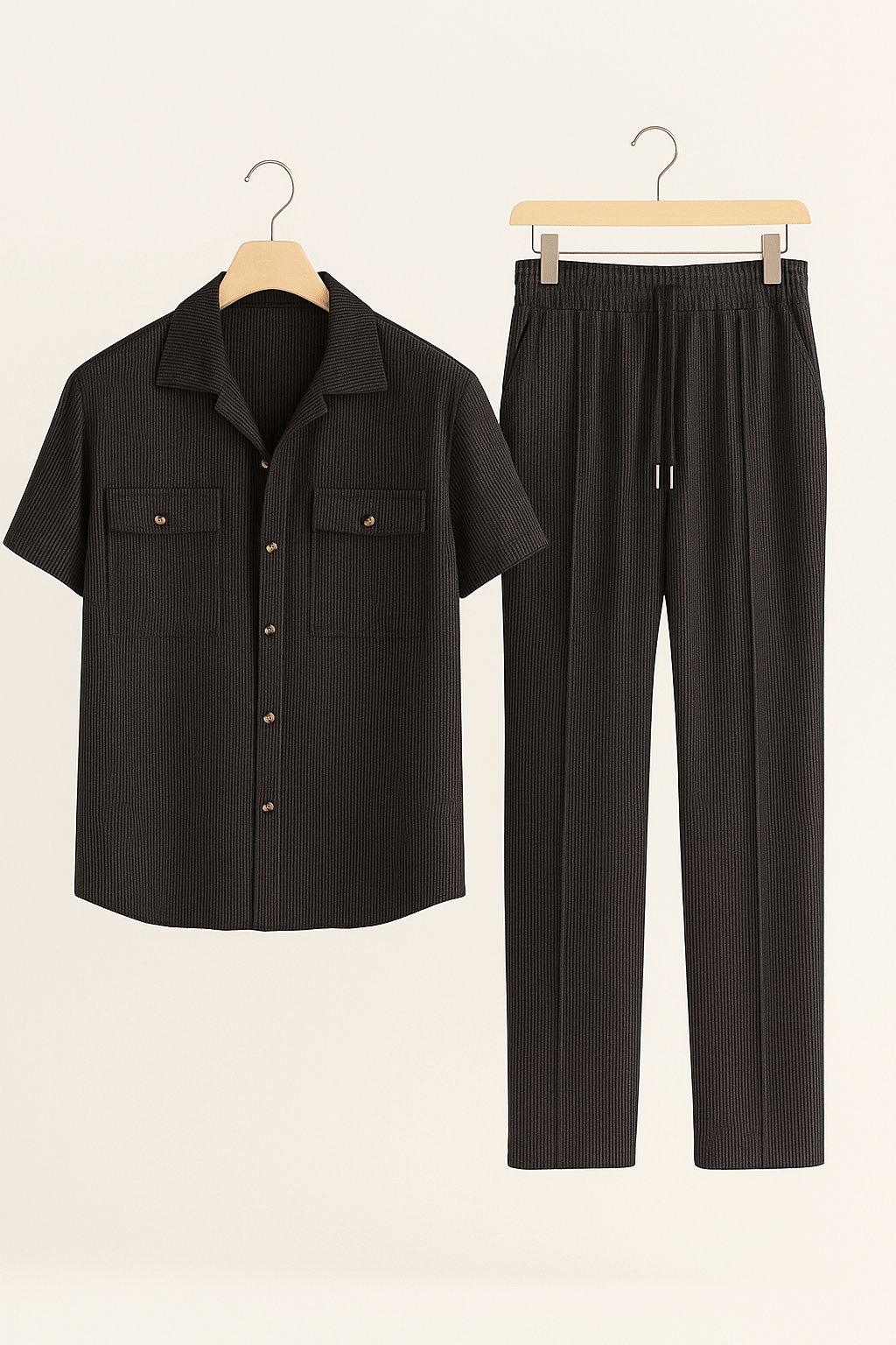 Ali Freizeit-Set mit Brusttaschen und Hose