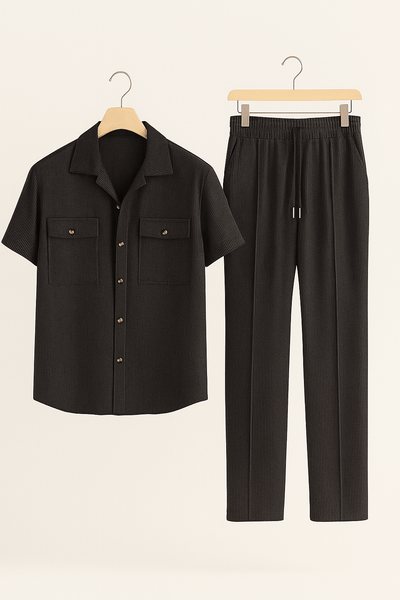Ali Freizeit-Set mit Brusttaschen und Hose