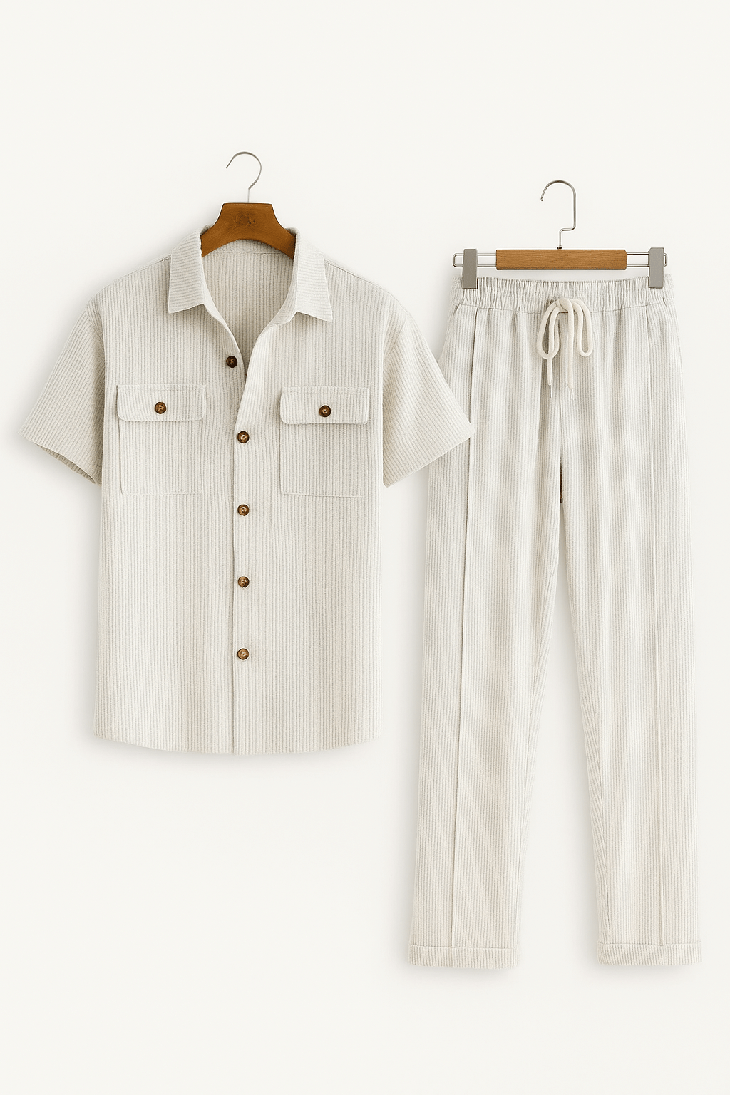 Ali Freizeit-Set mit Brusttaschen und Hose