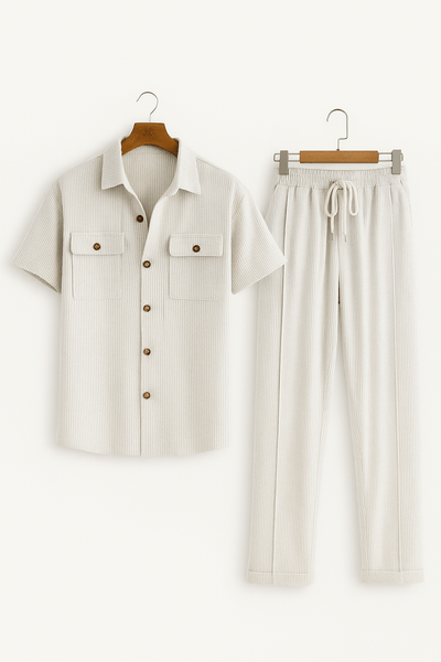 Ali Freizeit-Set mit Brusttaschen und Hose