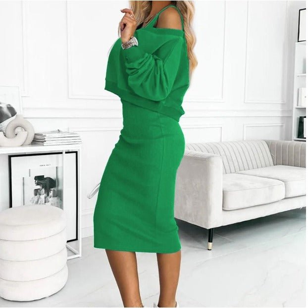Aurelia - Freizeit-Sweatshirt und Kleid Set