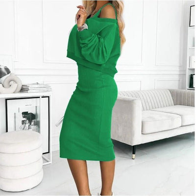 Aurelia - Freizeit-Sweatshirt und Kleid Set