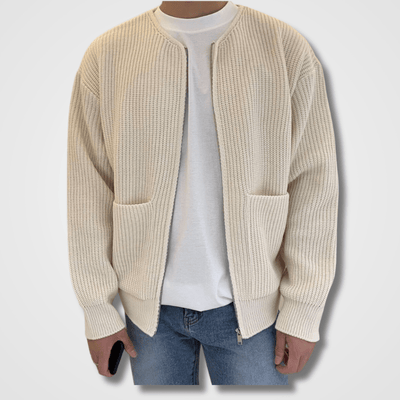 Dennis Strickjacke mit Reißverschluss