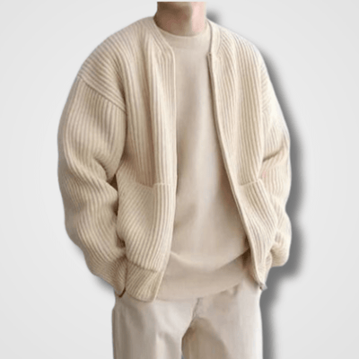 Dennis Strickjacke mit Reißverschluss