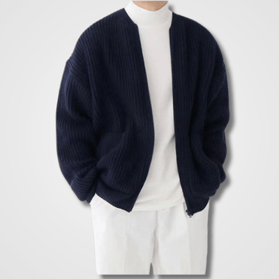 Dennis Strickjacke mit Reißverschluss