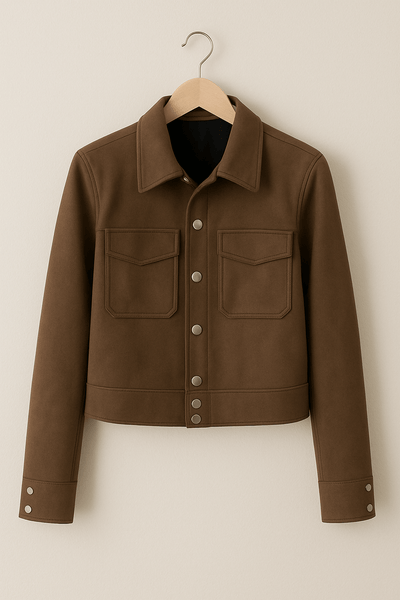 Desirée Kurzjacke mit Knöpfen