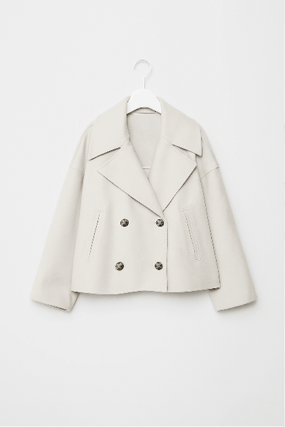 Dora jacke mit doppelreihiger Knopfleiste