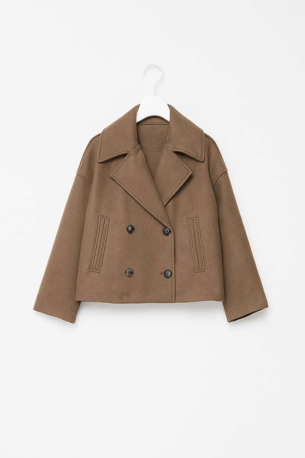 Dora jacke mit doppelreihiger Knopfleiste