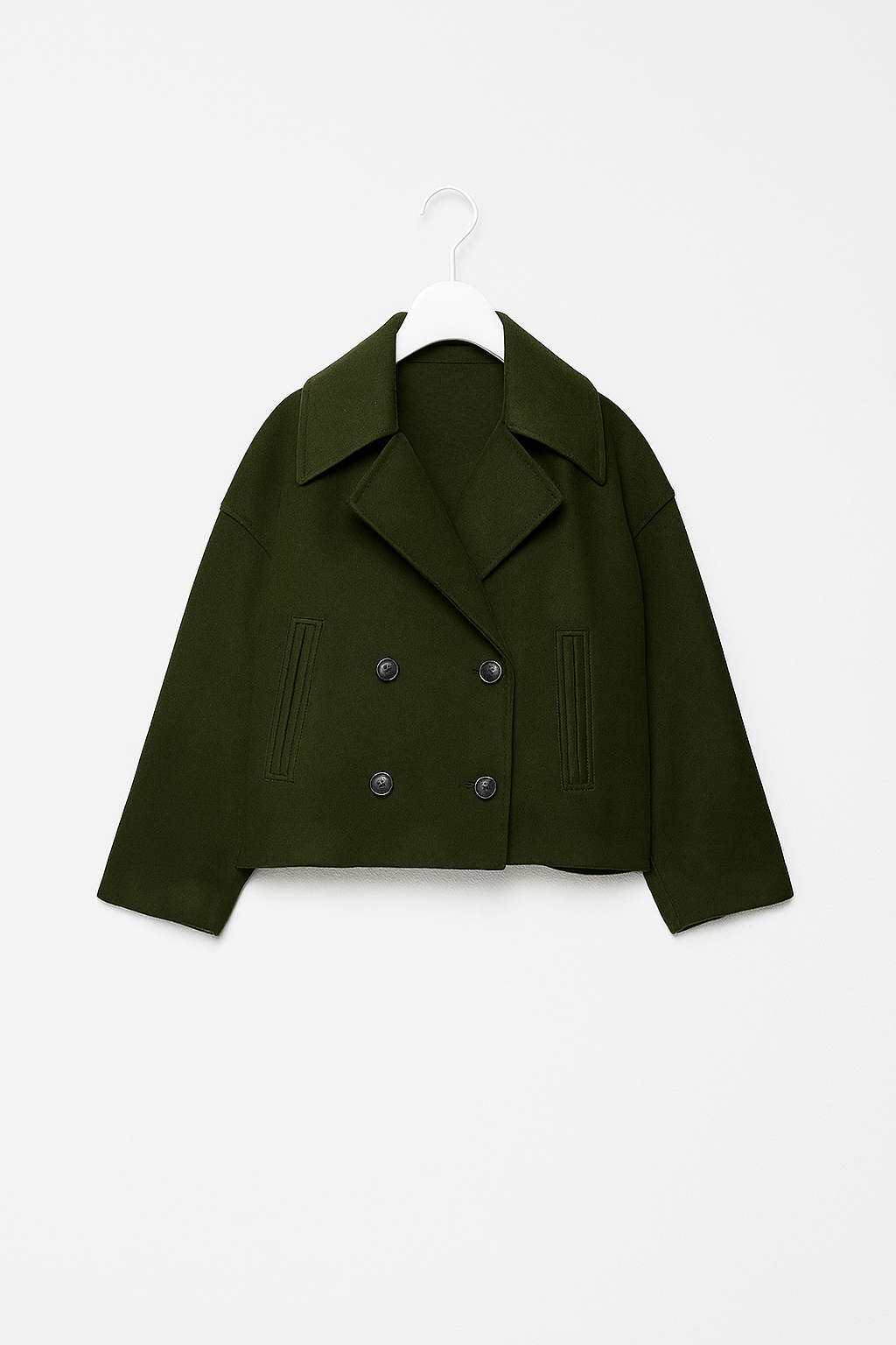 Dora jacke mit doppelreihiger Knopfleiste