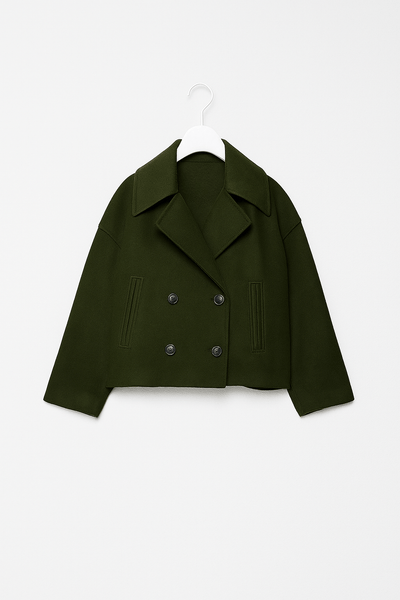Dora jacke mit doppelreihiger Knopfleiste