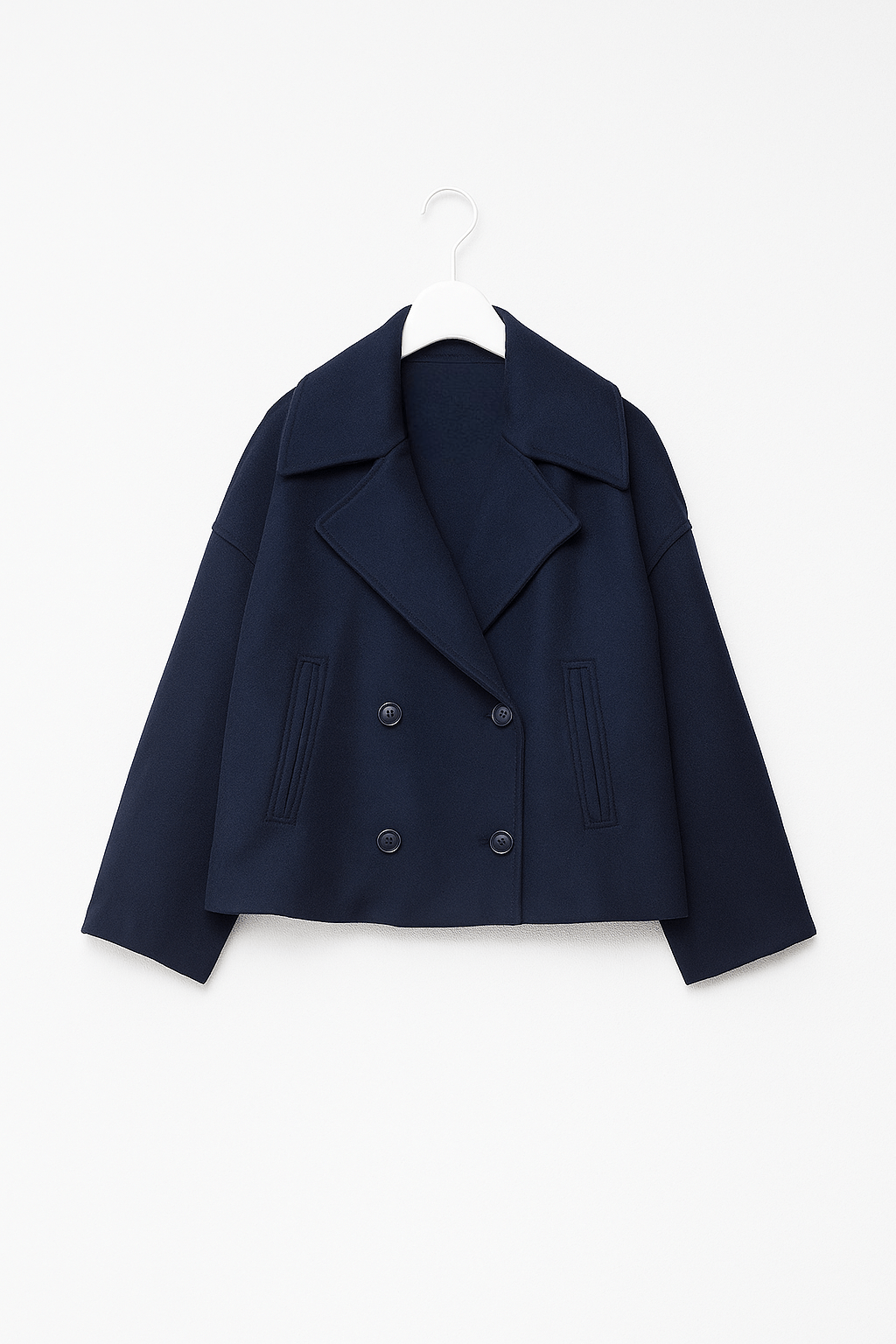 Dora jacke mit doppelreihiger Knopfleiste