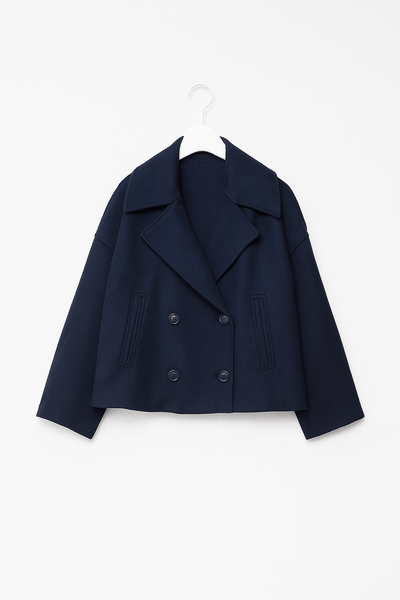 Dora jacke mit doppelreihiger Knopfleiste