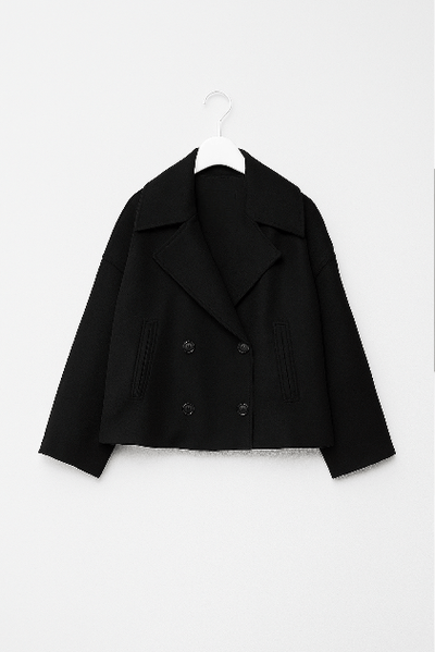 Dora jacke mit doppelreihiger Knopfleiste