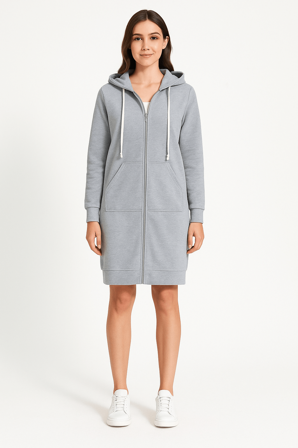 Ember Knielanger Hoodie
