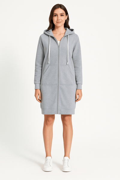Ember Knielanger Hoodie