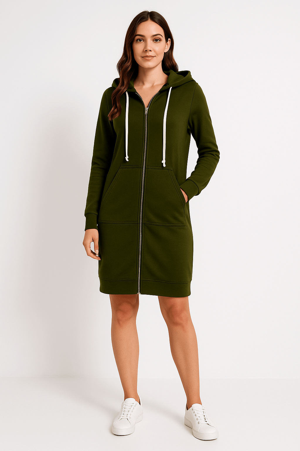 Ember Knielanger Hoodie