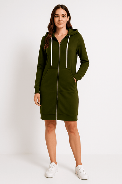 Ember Knielanger Hoodie