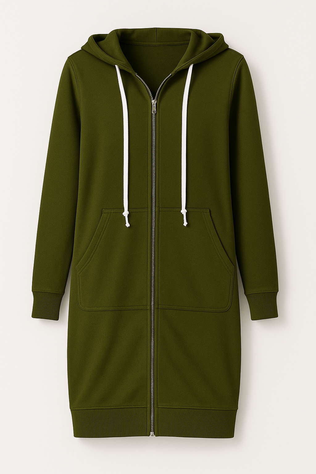Ember Knielanger Hoodie