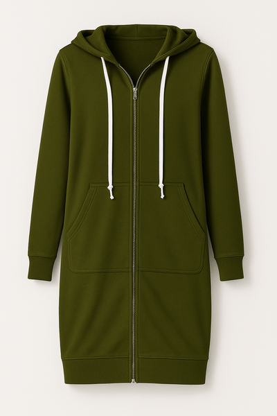 Ember Knielanger Hoodie