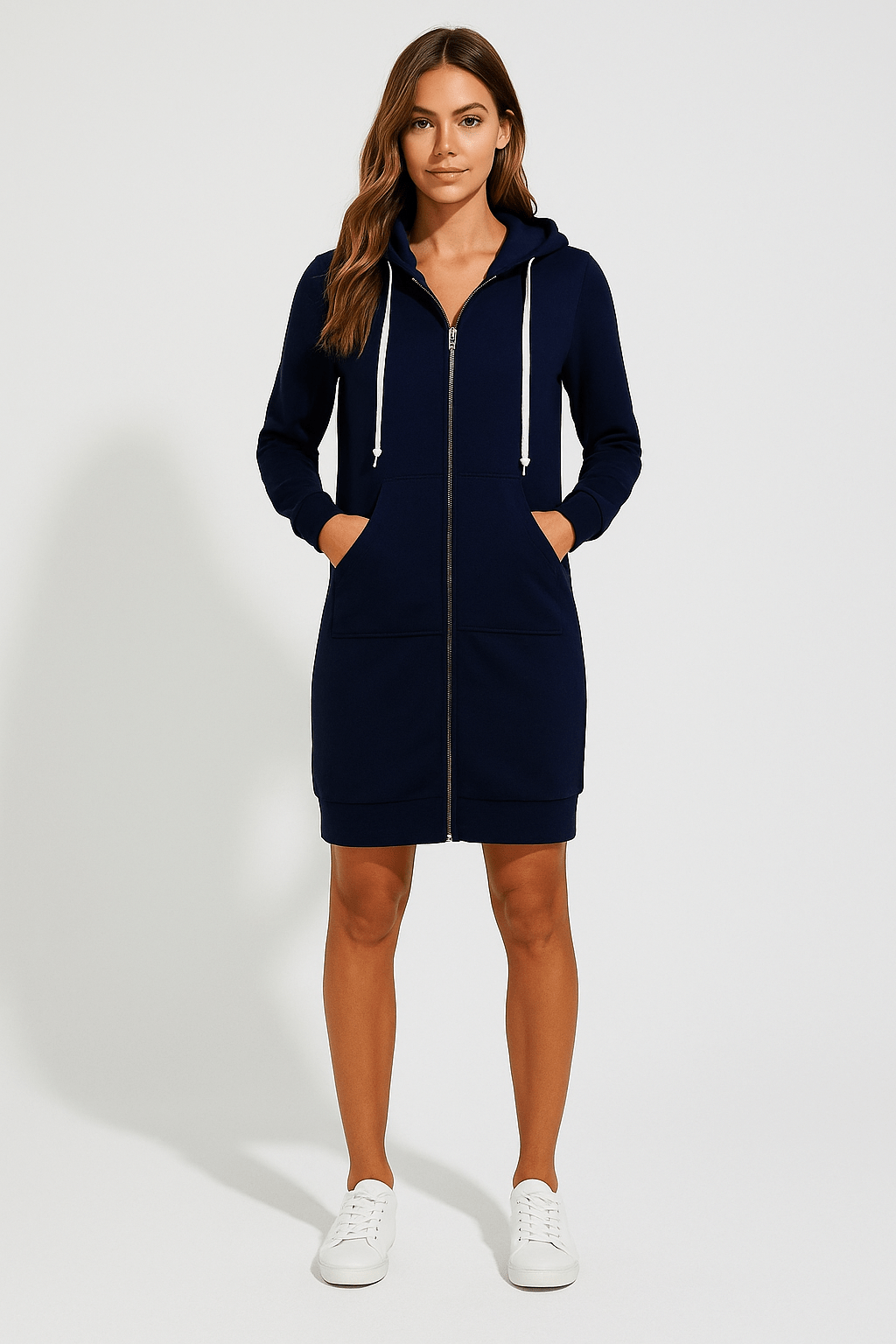 Ember Knielanger Hoodie