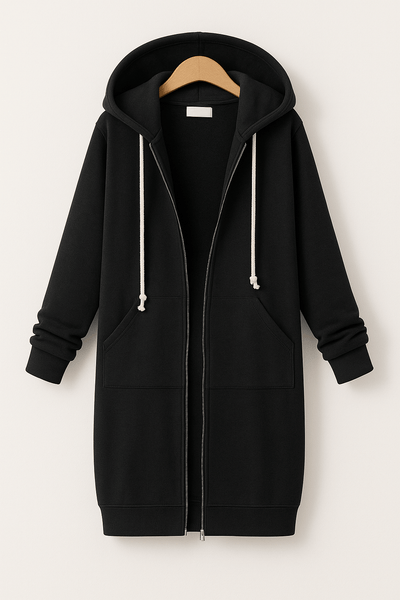 Ember Knielanger Hoodie