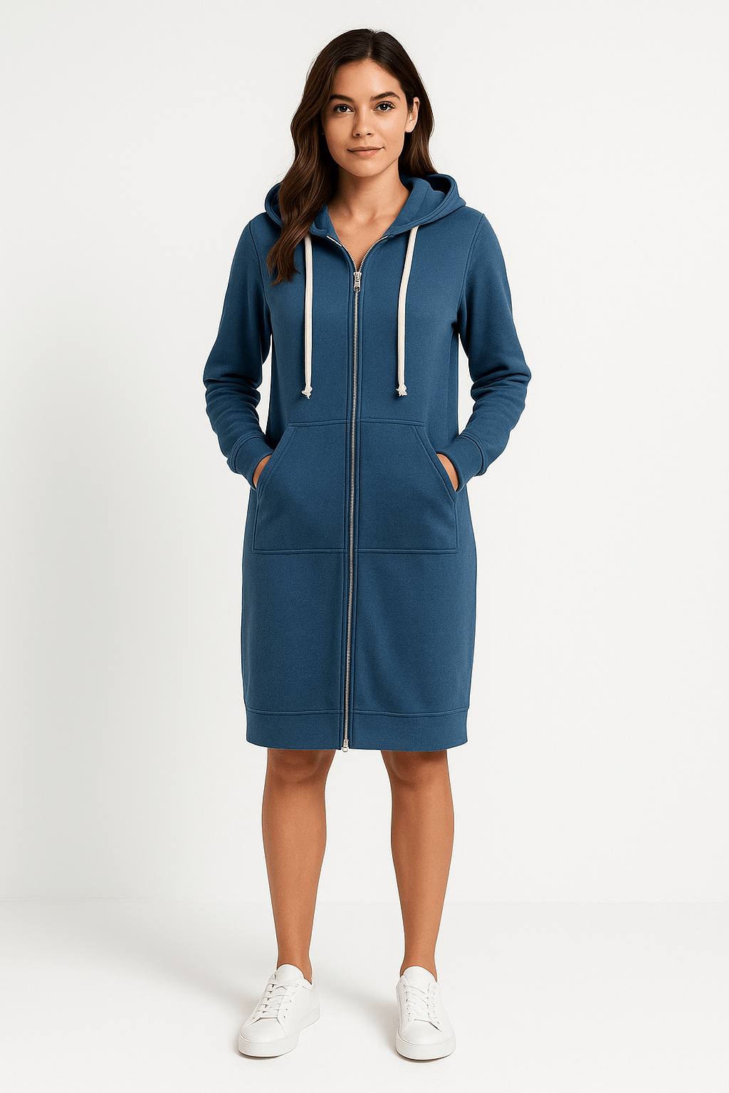 Ember Knielanger Hoodie