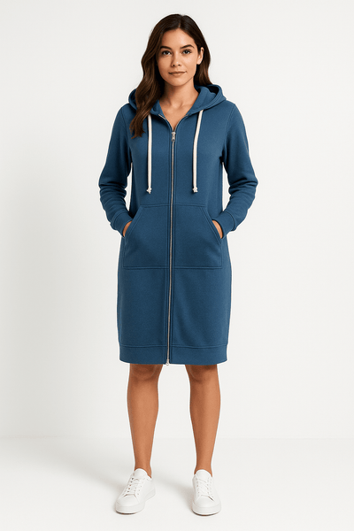 Ember Knielanger Hoodie
