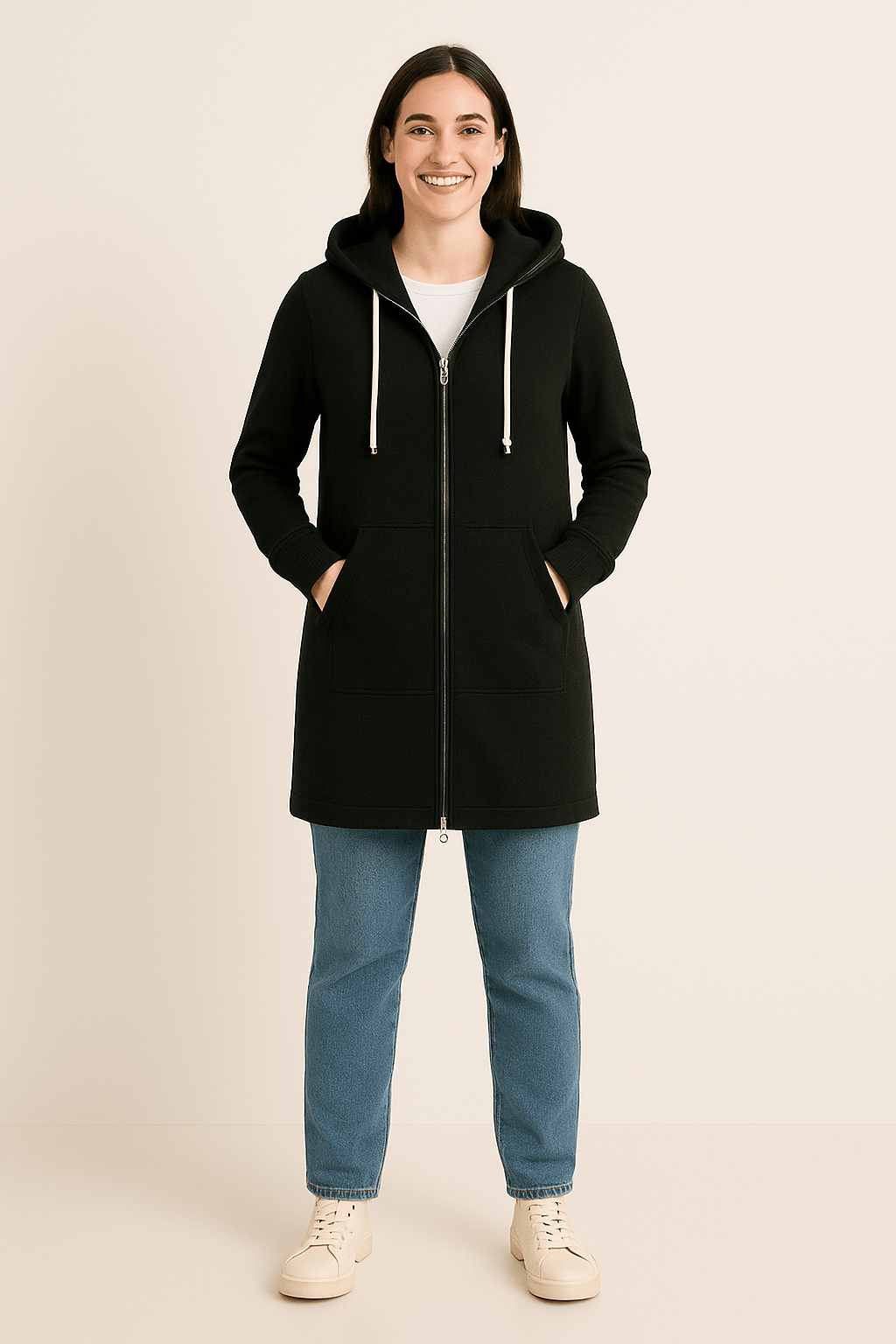 Ember Knielanger Hoodie