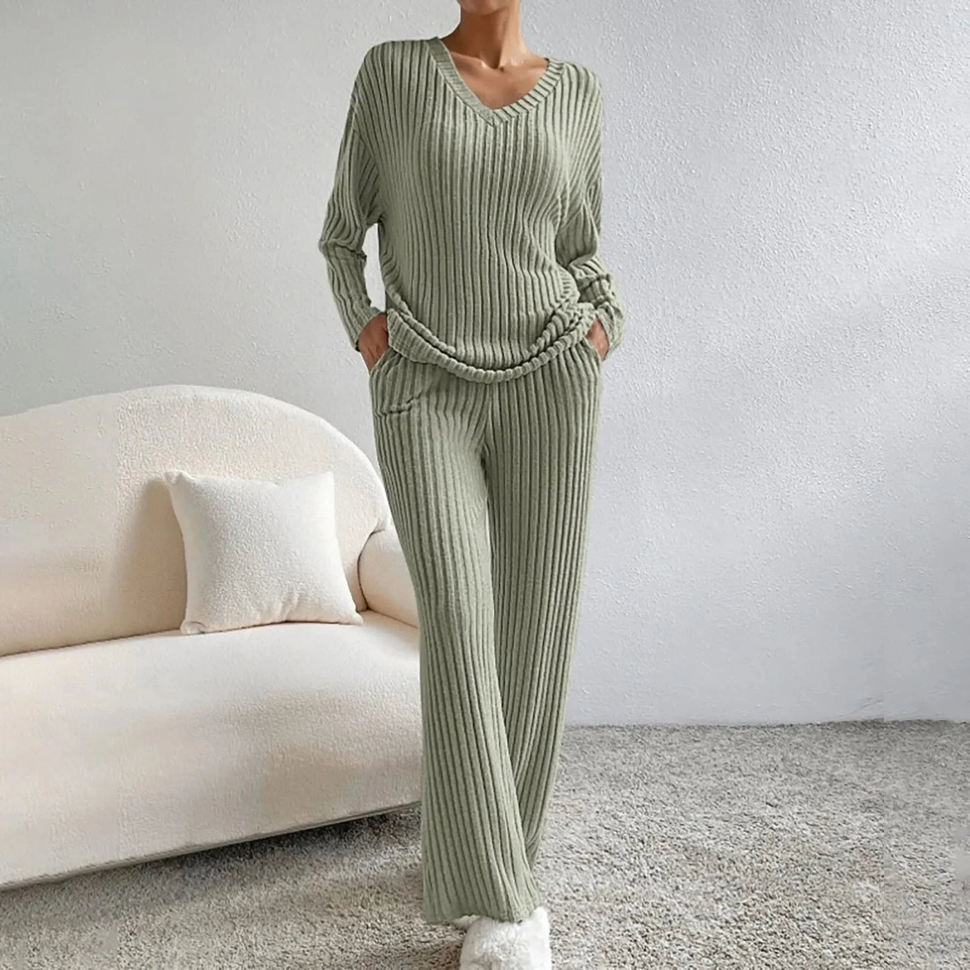 Evangeline Zweiteiliges Lounge-Set