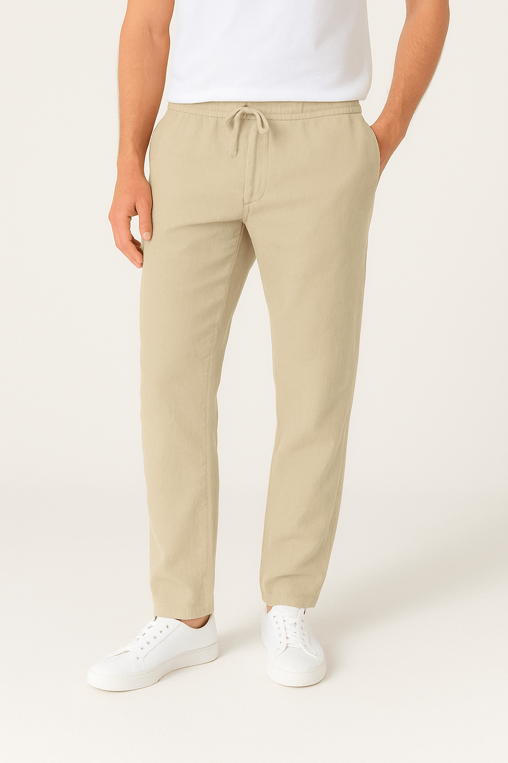Frank Tapered-Hose mit Kordelzug