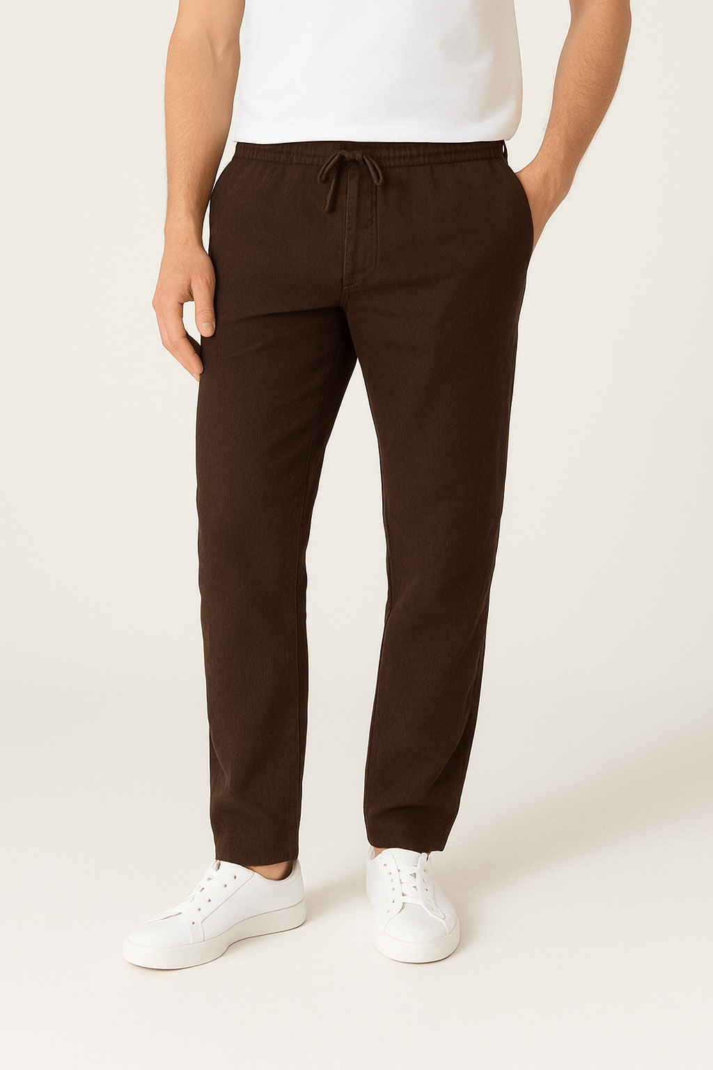 Frank Tapered-Hose mit Kordelzug