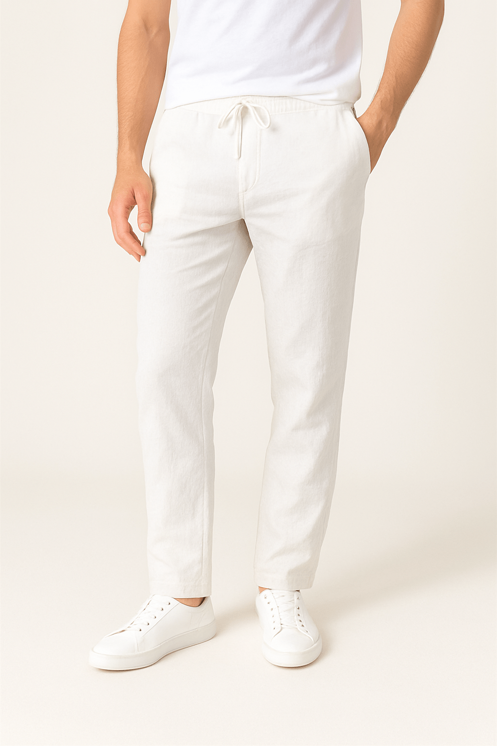 Frank Tapered-Hose mit Kordelzug
