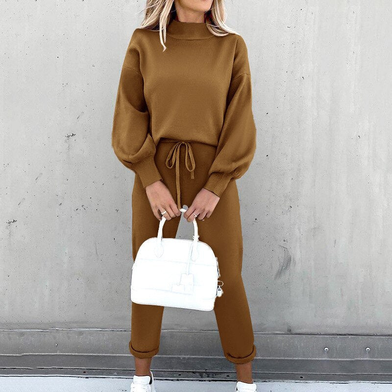 Hilda Pullover und Hosen Set