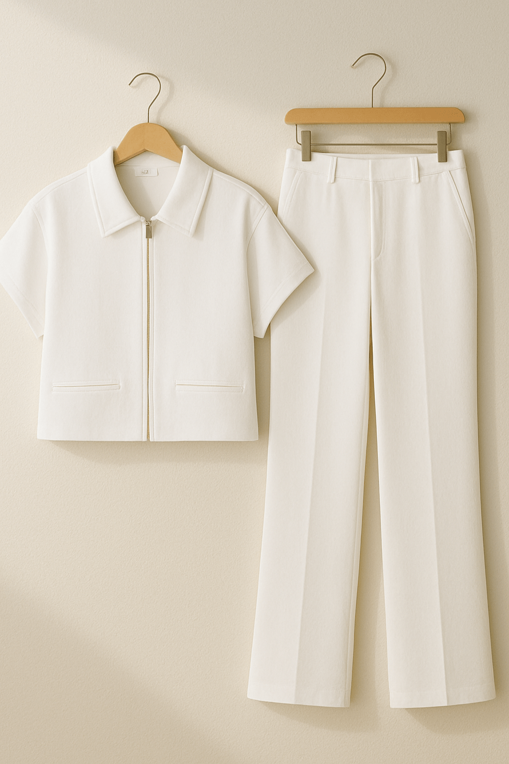 Isabell Zweiteiler Set mit Zip-Top und Hose