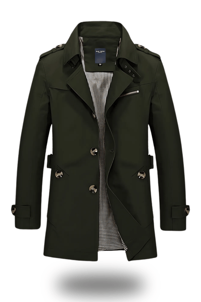 Jens Trenchcoat mit umgelegtem Kragen