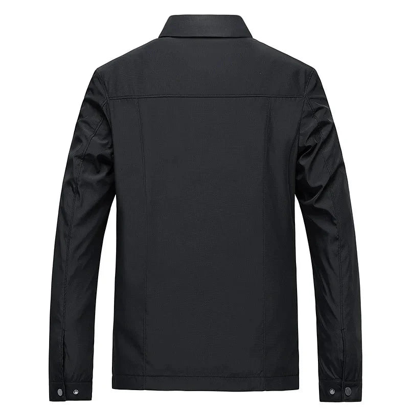 Jovan leichte Jacke mit Reißverschluss