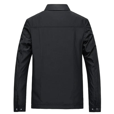 Jovan leichte Jacke mit Reißverschluss