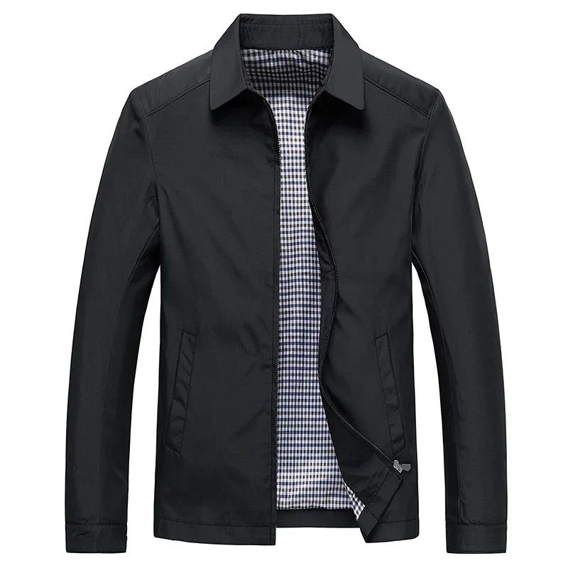 Jovan leichte Jacke mit Reißverschluss