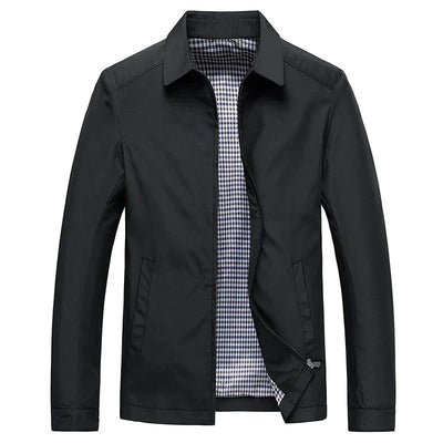 Jovan leichte Jacke mit Reißverschluss