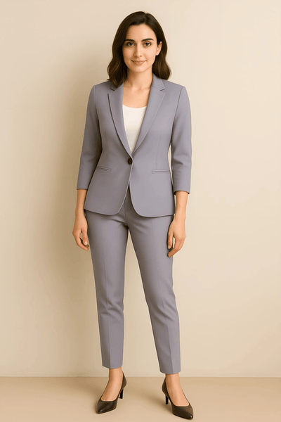 Karoline Blazer und Hosen Set