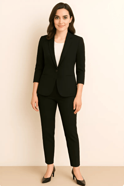 Karoline Blazer und Hosen Set