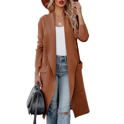 Kathrine Lange Strickjacke