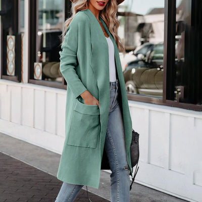 Kathrine Lange Strickjacke