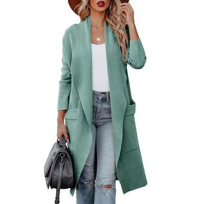 Kathrine Lange Strickjacke