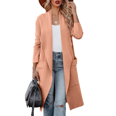 Kathrine Lange Strickjacke