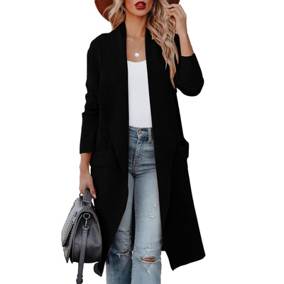 Kathrine Lange Strickjacke