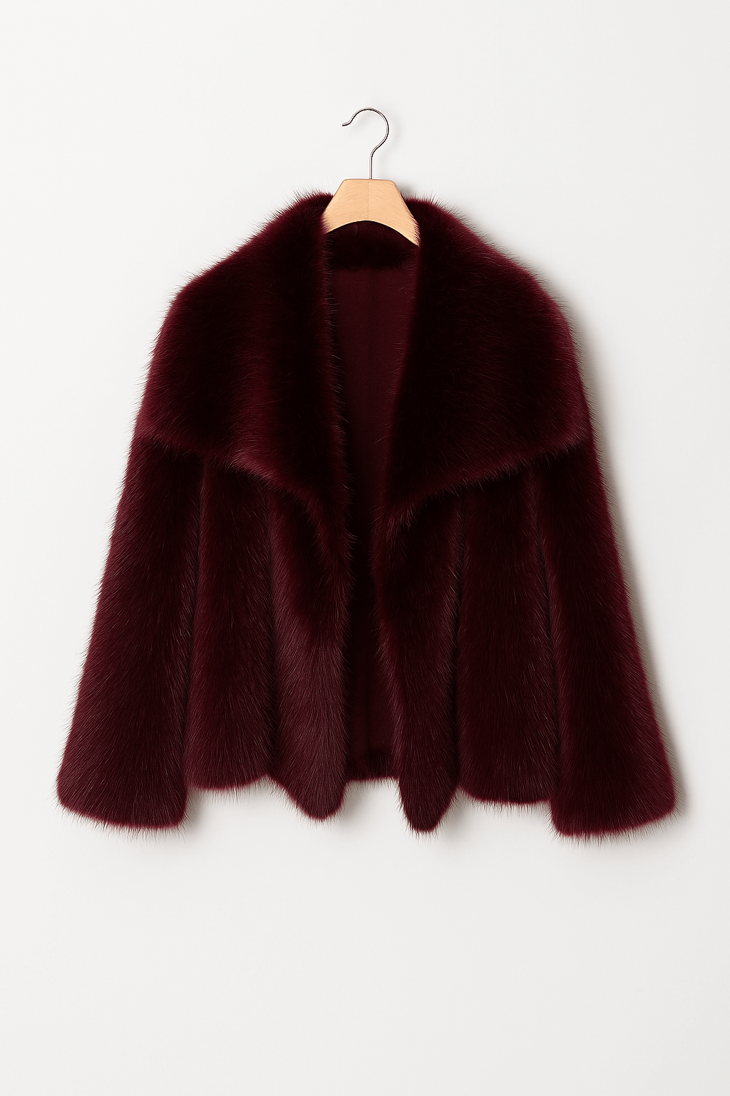 Klaudia Kunstfelljacke Oversized