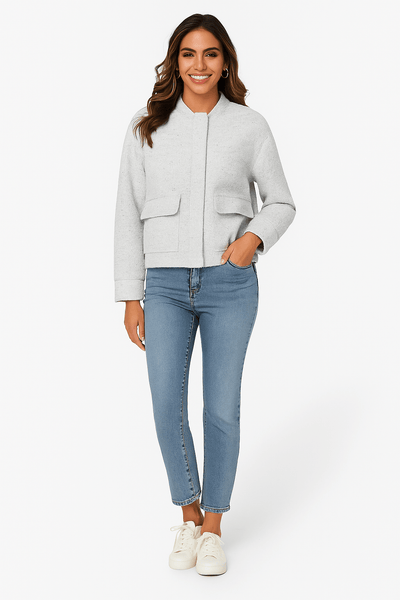 Lilli Strukturjacke mit Taschen